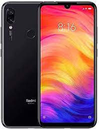 Celular Smartphone Xiaomi Redmi Note 7 64GB - Celulares - Neptune Blue - azul - Central - unidade    Cod. CL REDMI NOTE 7 ECLIPSE BLACK 4 RAM/64GB